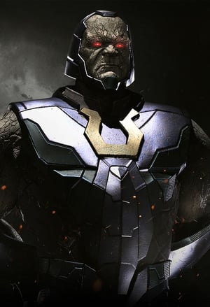 This is the Avatar Image for the Dark Seid (Injustice 2) AI Voice and Text to Speech Generator